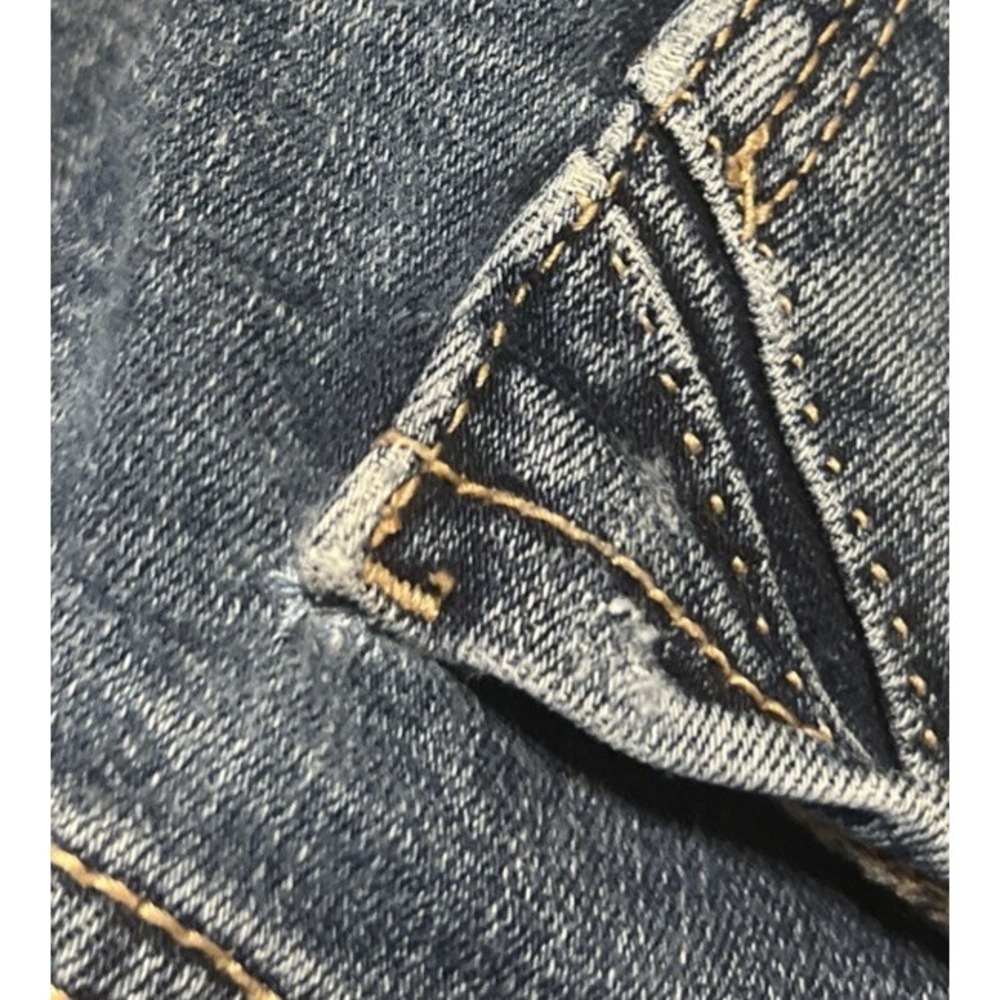 Buckle Black Fit No. 53 Skinny Stretch Mid Rise Distressed Jeans SZ 30 (32x26) - Picture 13 of 16